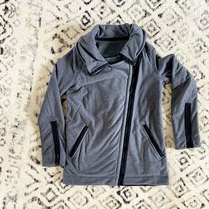 Lululemon fleece midweight coat size 4